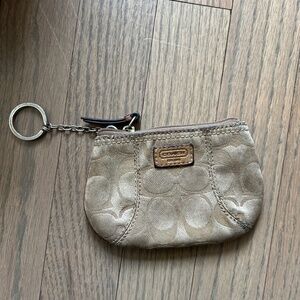 Coach card holder